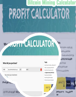 Bitcoin profit calculator mining